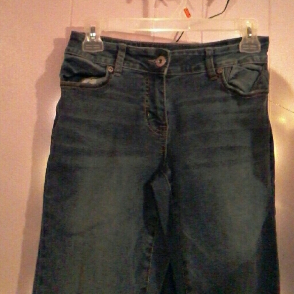 Straight leg Jeans